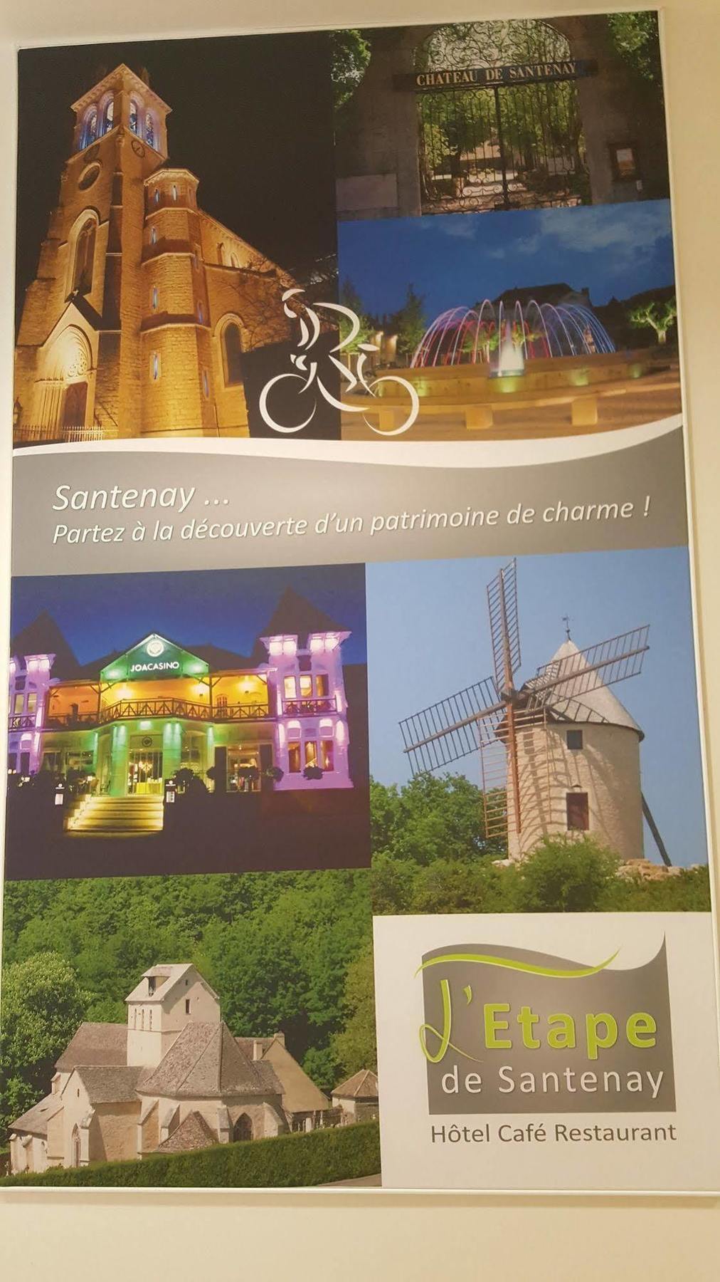 L'Etape De Santenay Екстериор снимка